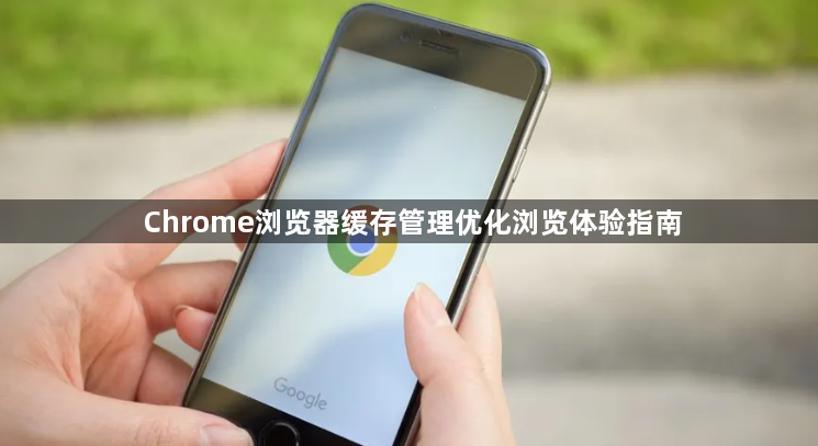 Chrome浏览器缓存管理优化浏览体验指南1