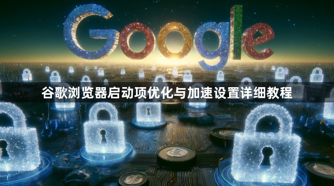 谷歌浏览器启动项优化与加速设置详细教程1