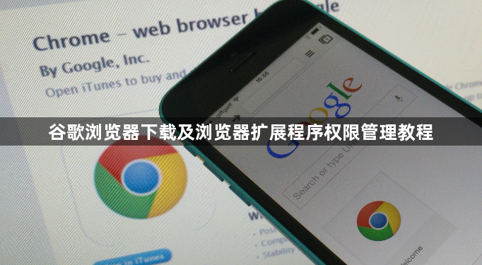 谷歌浏览器下载及浏览器扩展程序权限管理教程1