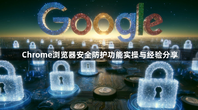 Chrome浏览器安全防护功能实操与经验分享1